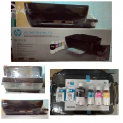 PRINTER  HP 580 SMART TANK PSC+WIFI DIRECT